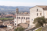 Fototapeta  - Medieval village of Gubbio