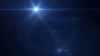Wall Mural - title intro background blue light abstract