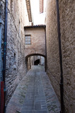 Fototapeta Uliczki - Medieval village of Gubbio
