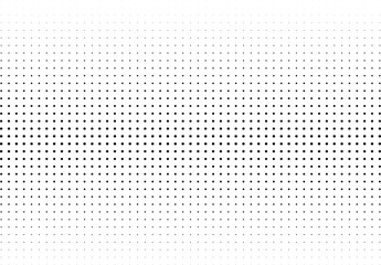 Abstract halftone dotted background. Monochrome pattern with dot and circles.  Vector modern futuristic texture for posters, sites, business cards, cover postcards, interior design, labels, stickers.