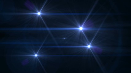 Wall Mural - flashing lights star particles abstract overlay