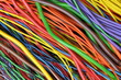 © salita2010 - Multicolored electrical cables and wires