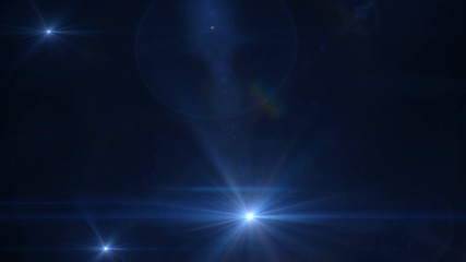 Wall Mural - blue power flashing background lights