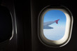 © Cavan - View from the window of a passenger plane flying over Europe.