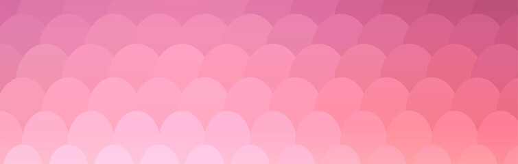 Sticker - Pastel Pink Mosaic Backdrop for Banner Design