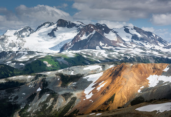 Wall Mural - Beautiful landscape in Whistler BC, British Columbia, Canada.