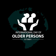 International day of older persons  concept