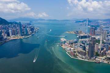 Wall Mural - Hong Kong city