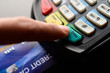 © Johnstocker - Credit card payment, buy and sell products & service,selective focus