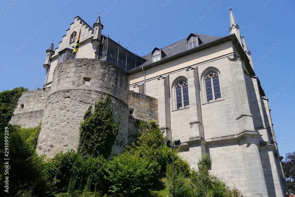 Callenberg Schloss Callenberg Coburger Land Stock Photo | Adobe Stock