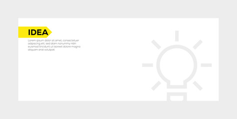 IDEA BANNER CONCEPT