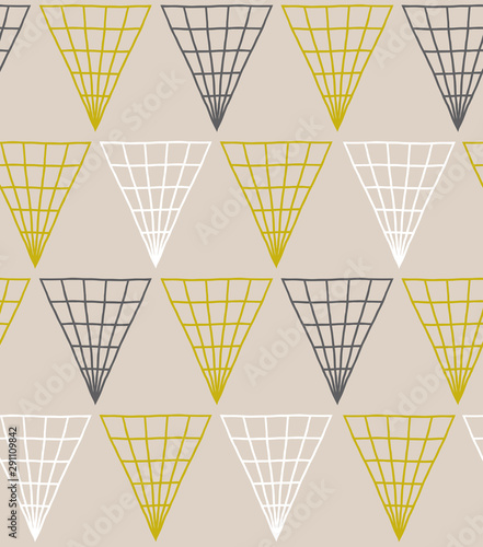 北欧風のシームレスパターン