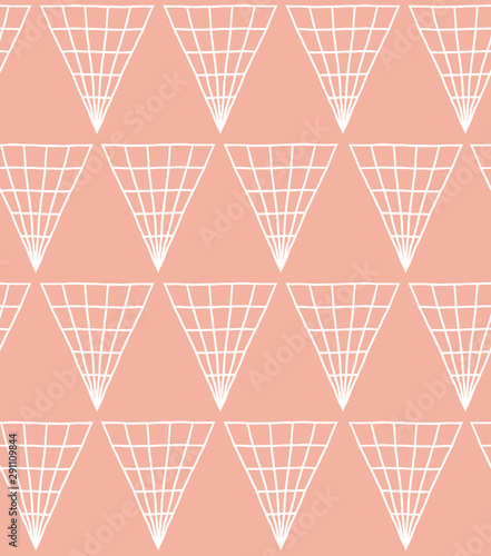 北欧風のシームレスパターン