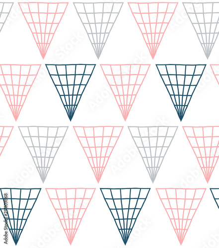 北欧風のシームレスパターン