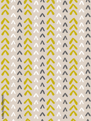 北欧風のシームレスパターン