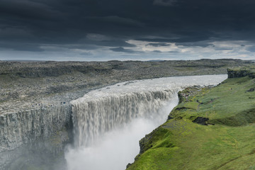 Wall Mural - Dettifoss Waterfall in Iceland