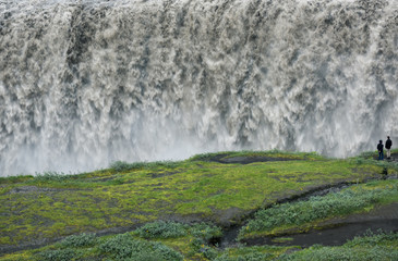 Wall Mural - Dettifoss Waterfall in Iceland