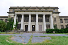 Abandoned School In Harrisburg, Pennsylvania.