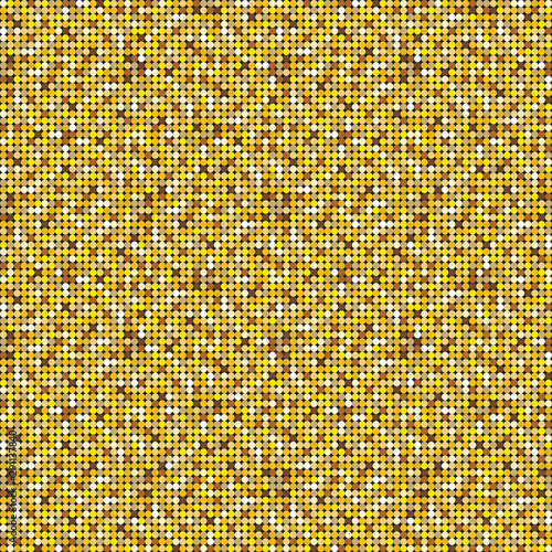 gold-dots-pattern-seamless-background-sparkle-glitter-techno-mosaic-flashing-sequins-club-particles-dotted-shimmer-texture-with-shiny-yellow-and-brawn-paillettes-luxury-vector-rounds