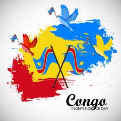 Poster - Congo Independence Day.