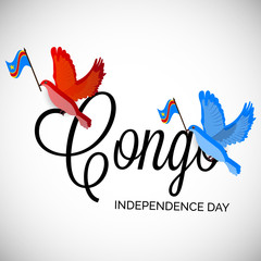 Poster - Congo Independence Day.