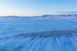 © Crazy nook - Snow desert. Kola Peninsula winter landscape