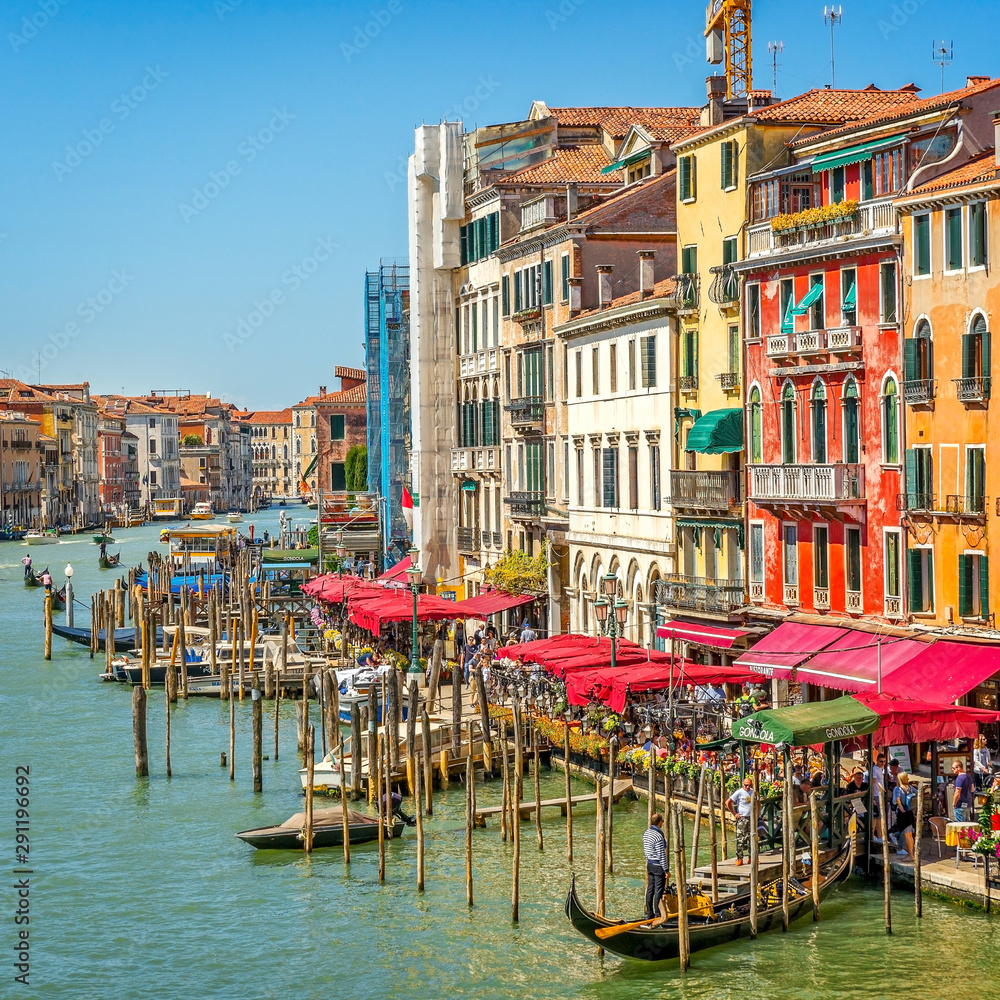 Venice, Canal Grande, Italy - obrazy, fototapety, plakaty 