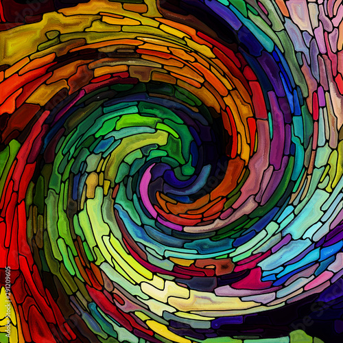 Realms of Spiral Color