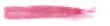 Abstract watercolor background. Pink spot. Template for the title bar. Brush stroke. Line. Red stripe. Isolated on a white background. Hand drawn illustration