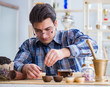 © Elnur - Professional tea expert trying new brews