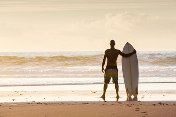 Wall Mural - let's surf