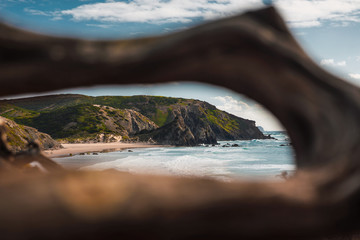 Wall Mural - beautiful beach