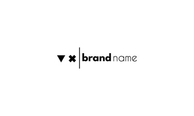 Wall Mural - vector logo on which an abstract ui icon image.