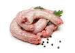 Chicken neck with parsley and black pepper