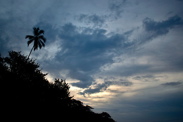 Atardecer en Playa Negra