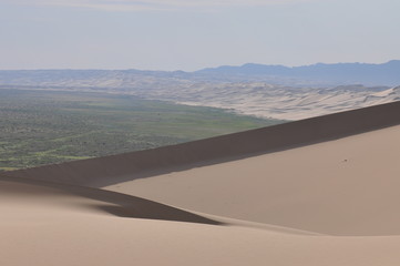 Wall Mural - Mongolie intérieure, Desert de Badain jaran