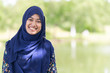 © vichie81 - muslim girl portrait