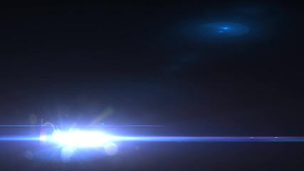 Wall Mural - lower third spark flash light transitions animation