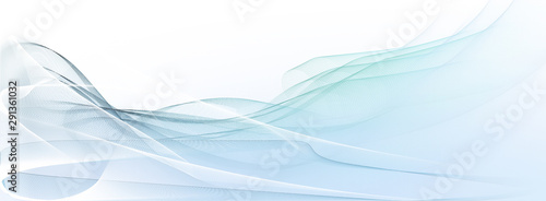 linien bewegung banner hell