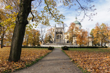 St Annes Church In Wilanow, Warsaw, Poland