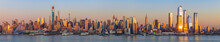 New York City Manhattan Midtown Buildings Skyline