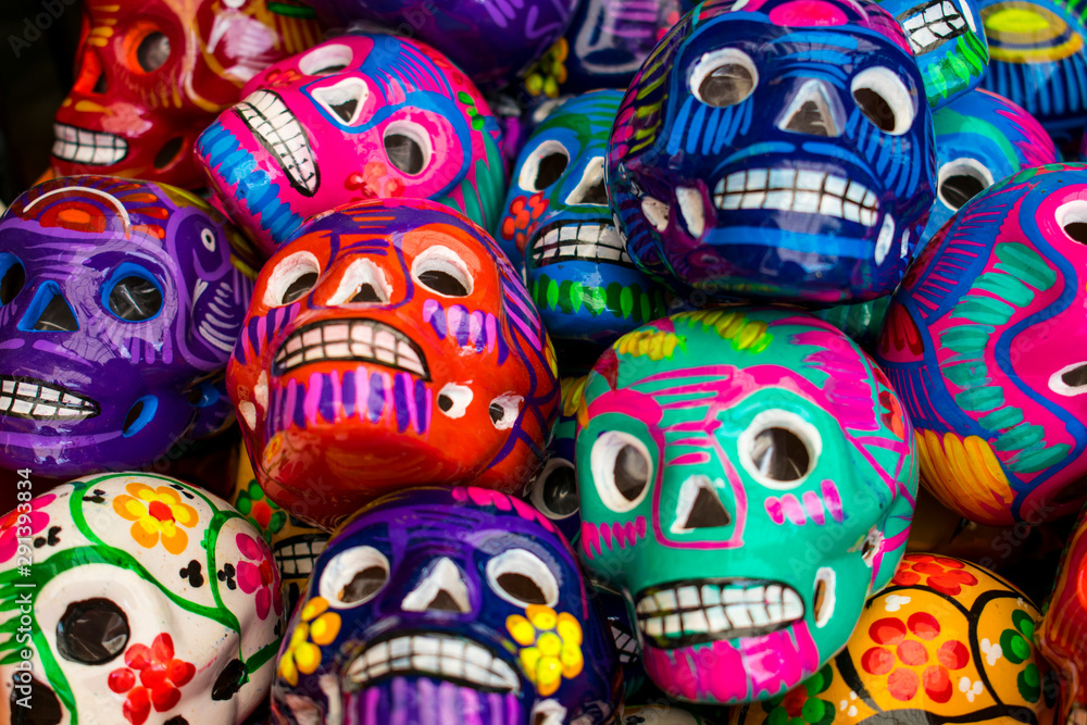 Calaca Color Es calaca, calavera, calaca de barro, calaverita, calavera de barro ...