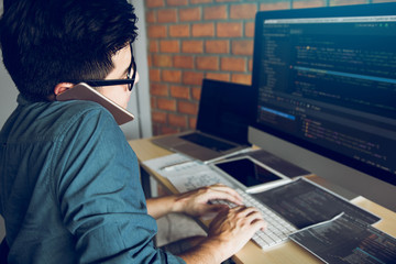 Software developers are busy making systems and calling partners to work together.