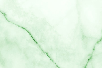 Green marble pattern texture abstract background / texture surface of marble stone from nature / can be used for background or wallpaper / Closeup surface marble stone wall texture background.