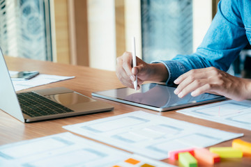 ux ui and programming development technology.