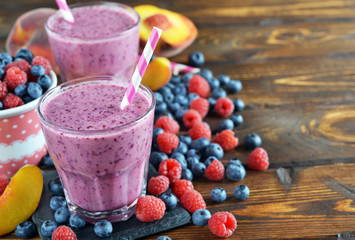 Canvas Print - Smoothies