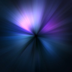 Wall Mural - Abstract blue pink and purple zoom effect background
