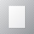 © stas111 - White blank mockup with shadow on a transparent background