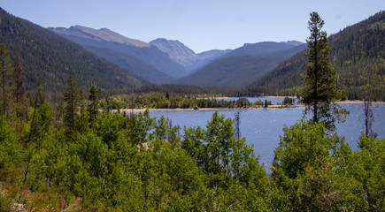 Canvas Print - Granby Lake 08/2019