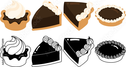 チョコレートタルトの可愛いアイコン Buy This Stock Vector And Explore Similar Vectors At Adobe Stock Adobe Stock チョコレートタルトの可愛いアイコン Buy This Stock Vector And Explore Similar Vectors At Adobe Stock Adobe Stock